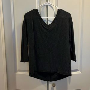 Calia by Carrie Underwood yoga too, size medium. Charcoal grey color